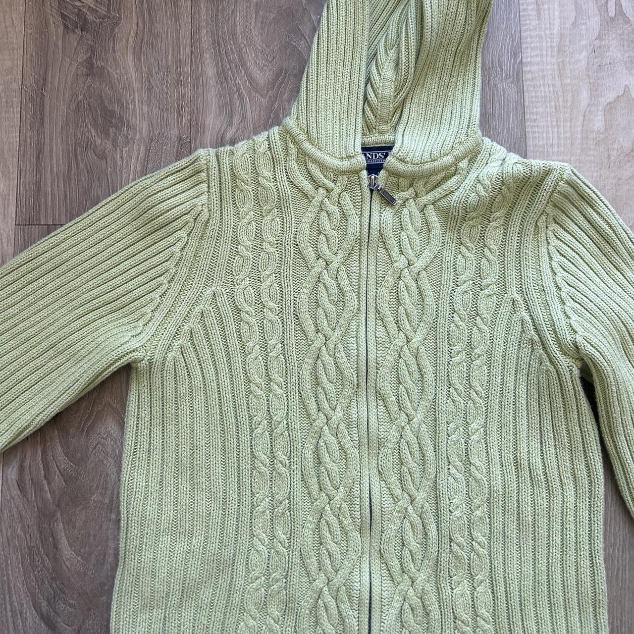 Lands' End Women's Cardigan Depop