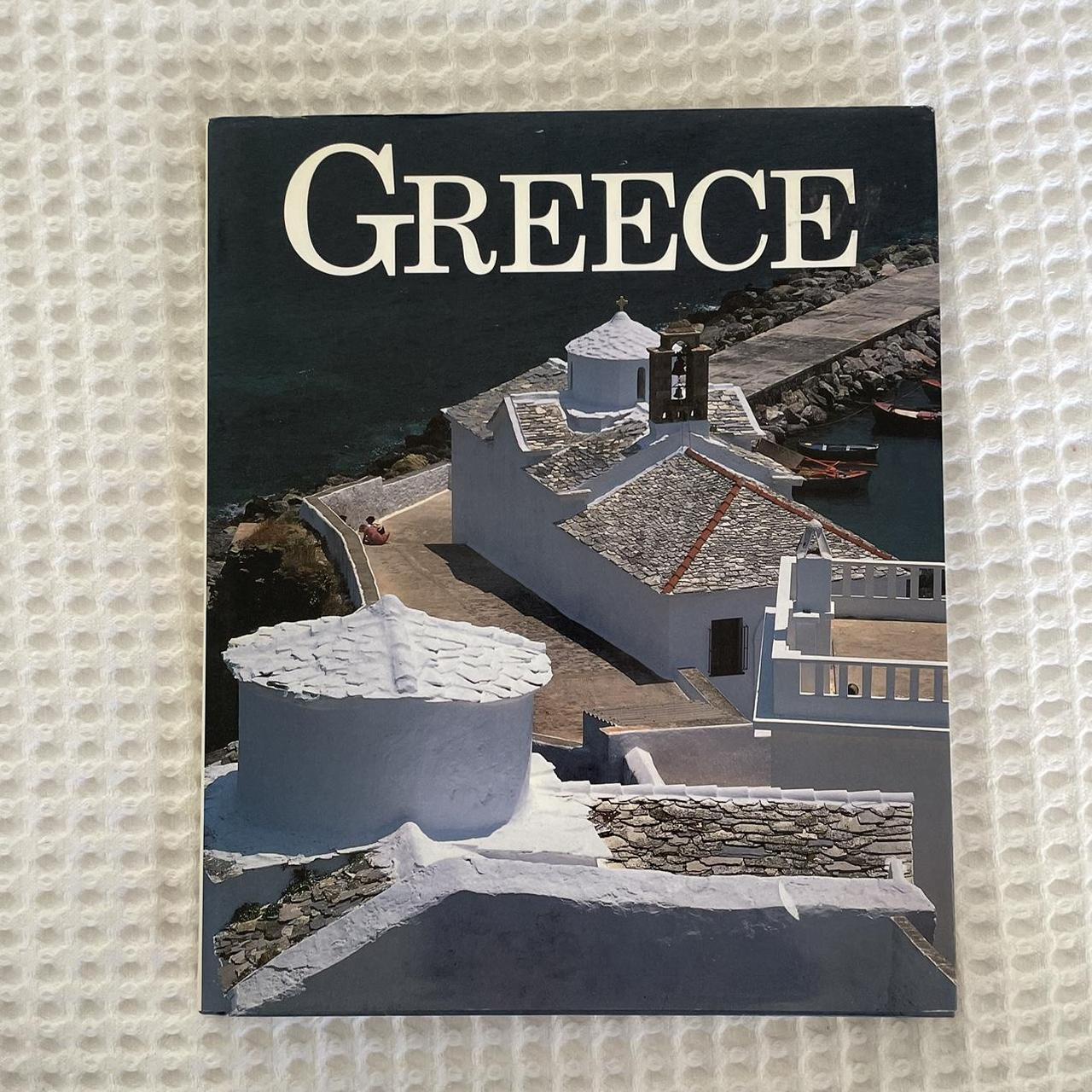 Vintage travel coffee table book ‘Greece’ by Tiger... Depop