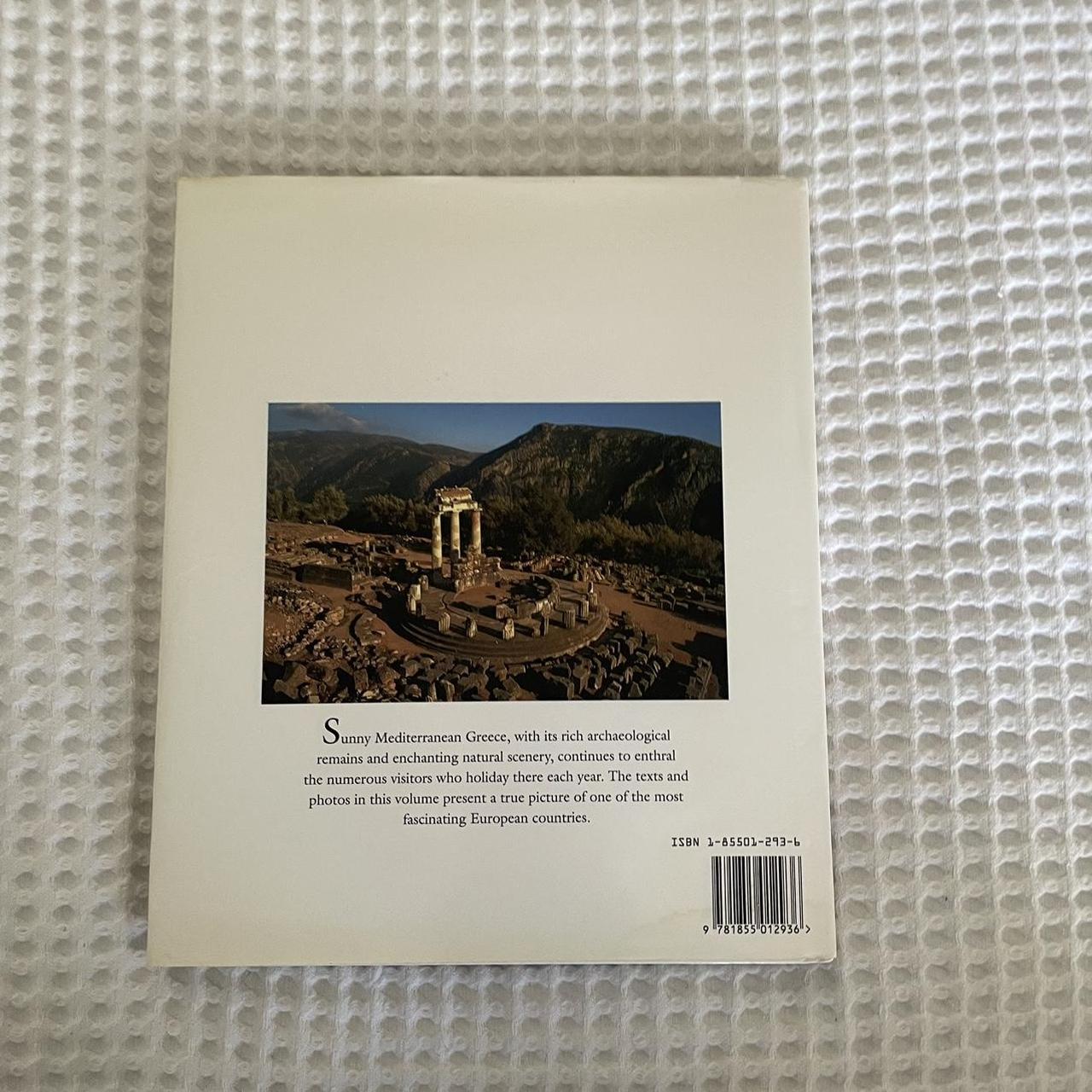 Vintage travel coffee table book ‘Greece’ by Tiger... Depop