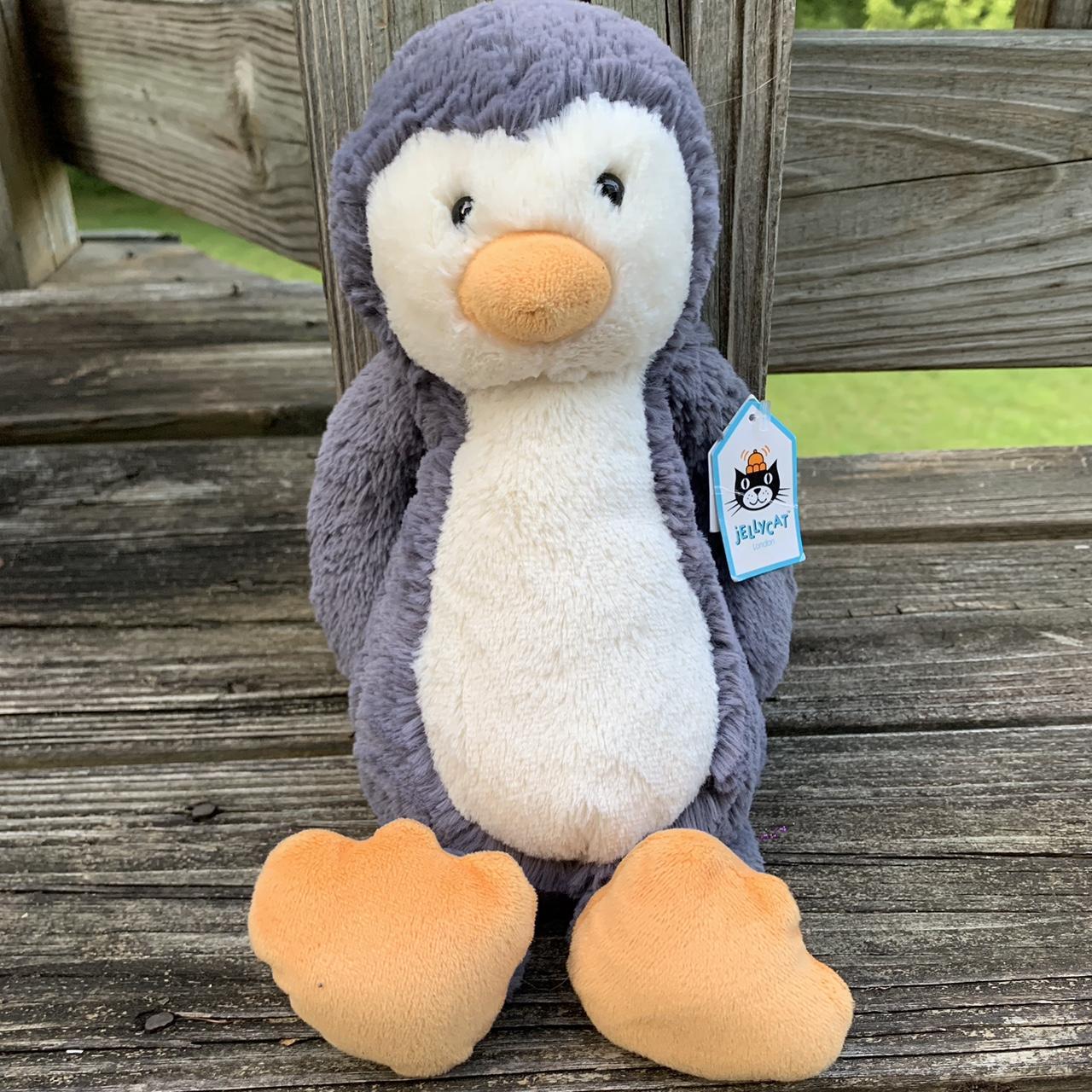 Vintage Jellycat PENGUINE PLUSH nwt In great... Depop