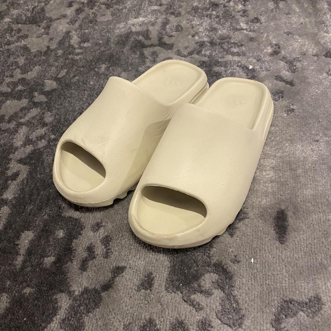 yeezy slides bone size 12