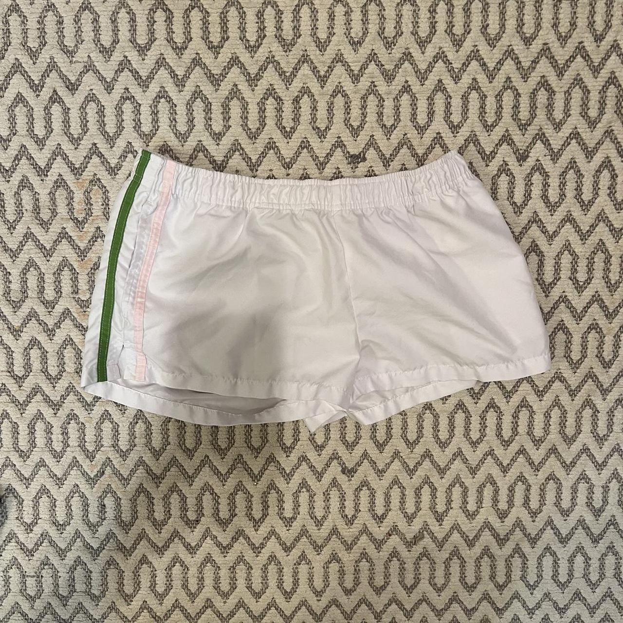 super cute athletic shorts! they have inside lining - Depop