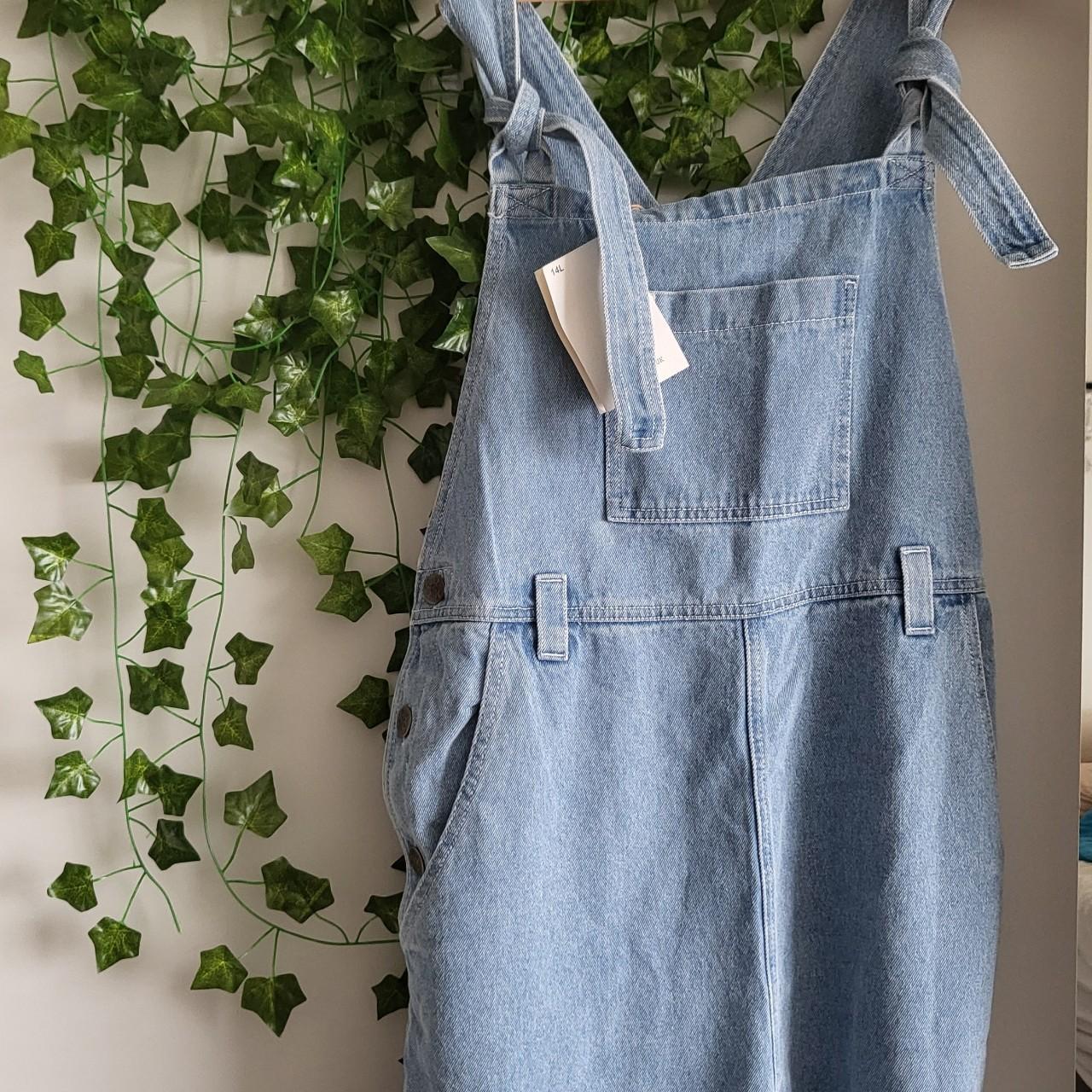 LUCY & YAK Easton dungarees / overalls. Size 14L... - Depop