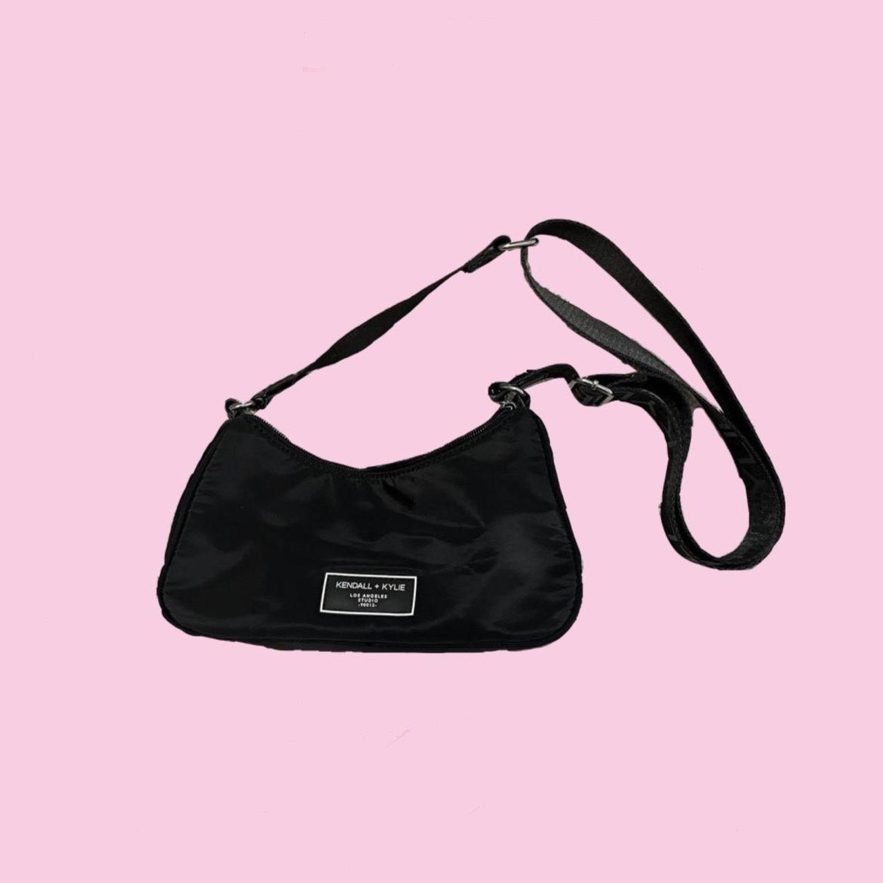 KENDALL + KYLIE Women's Black and White Bag | Depop