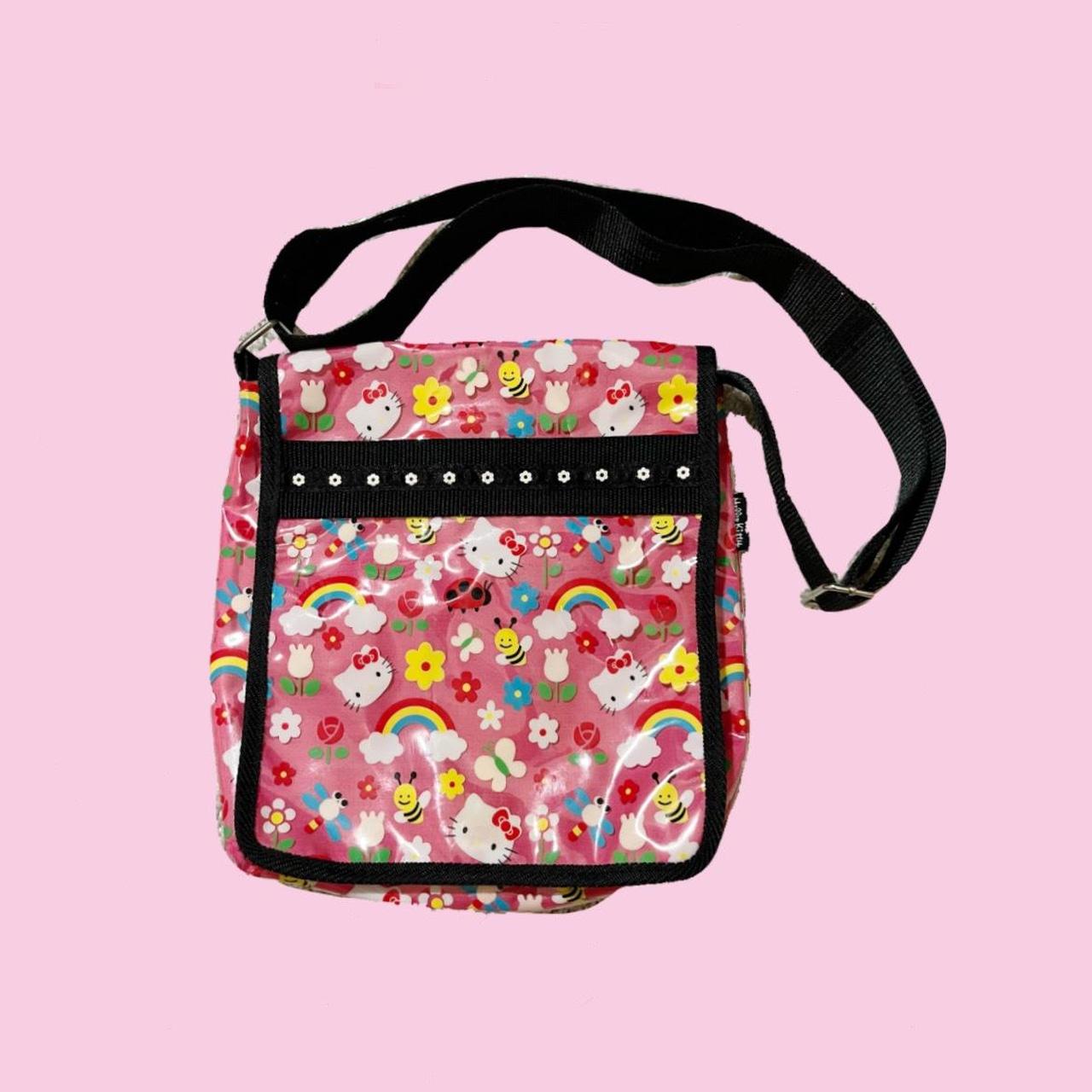 Hello Kitty Pink Messenger Bags