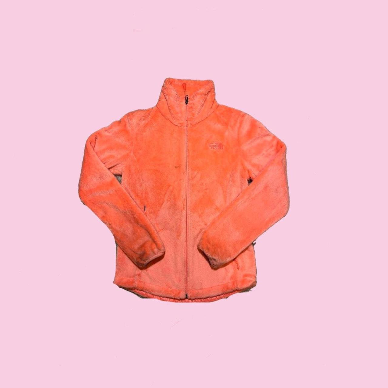 Peach north face jacket online