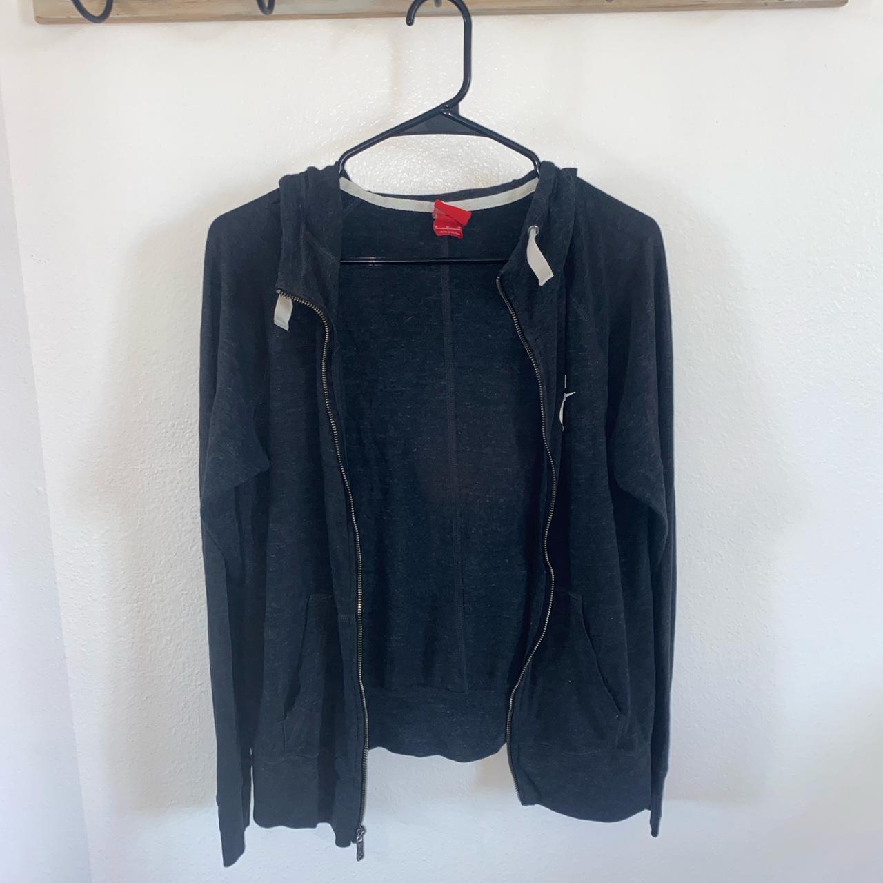 ladies black nike jacket