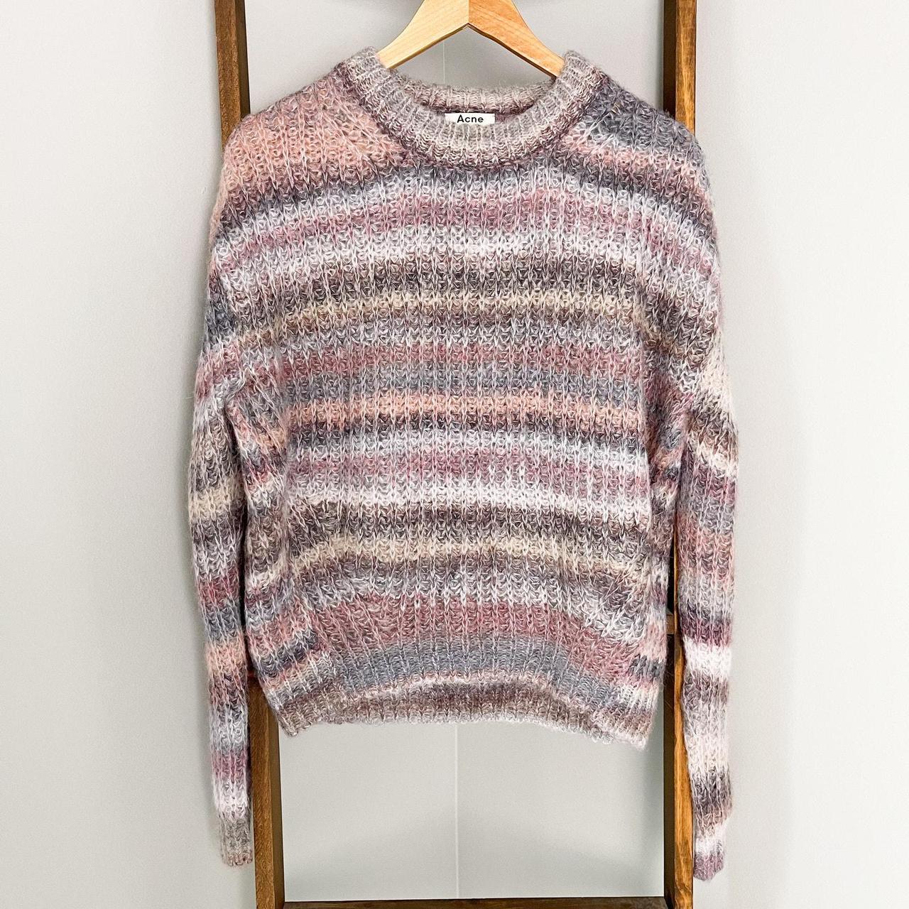 Acne gradient sweater best sale