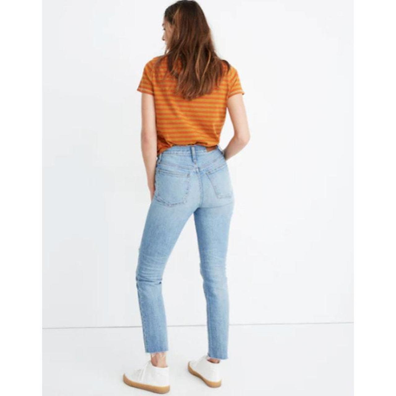 2024 Madewell The Perfect Vintage Jean in Rosabelle Wash