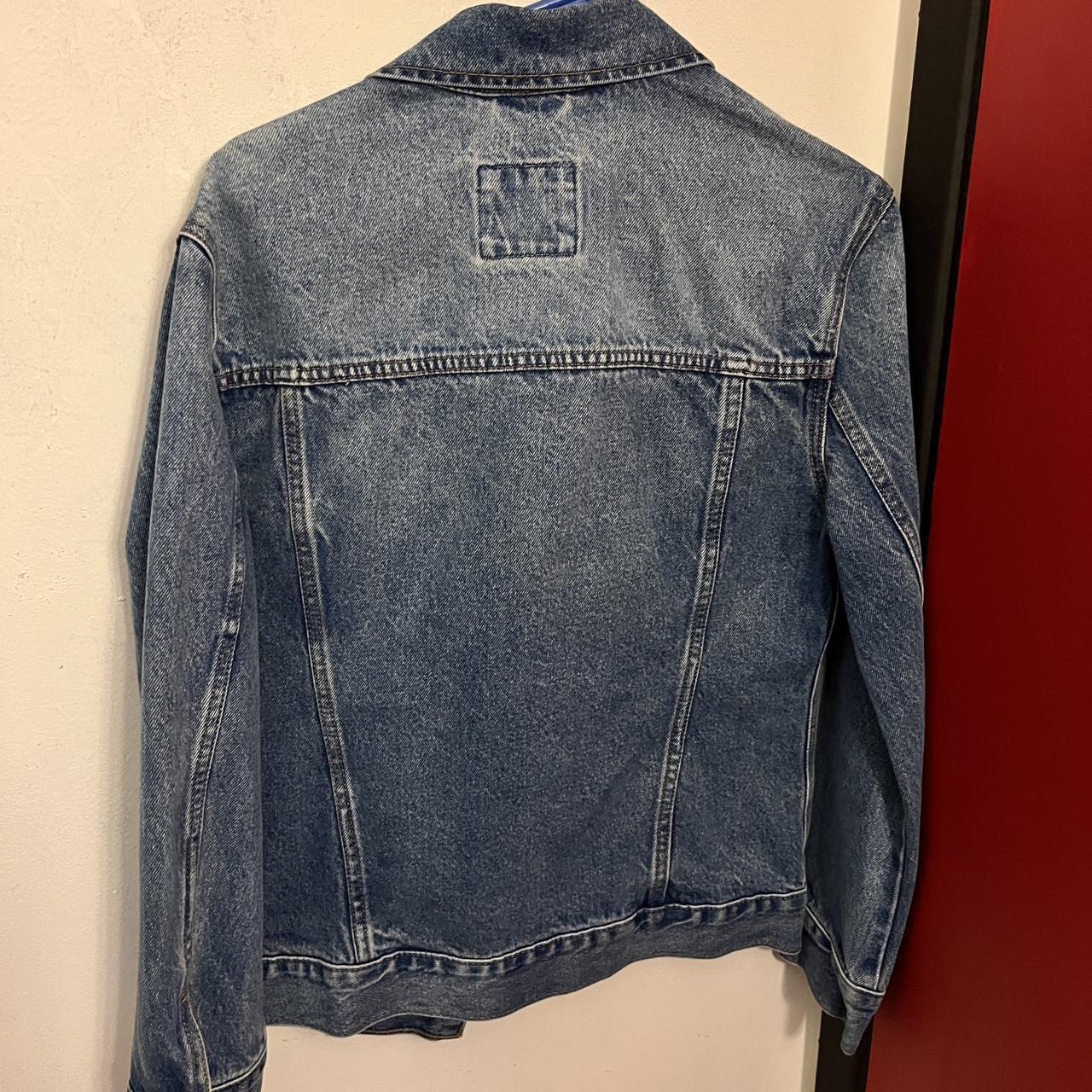 Abercrombie & Fitch Women's Blue Jacket | Depop