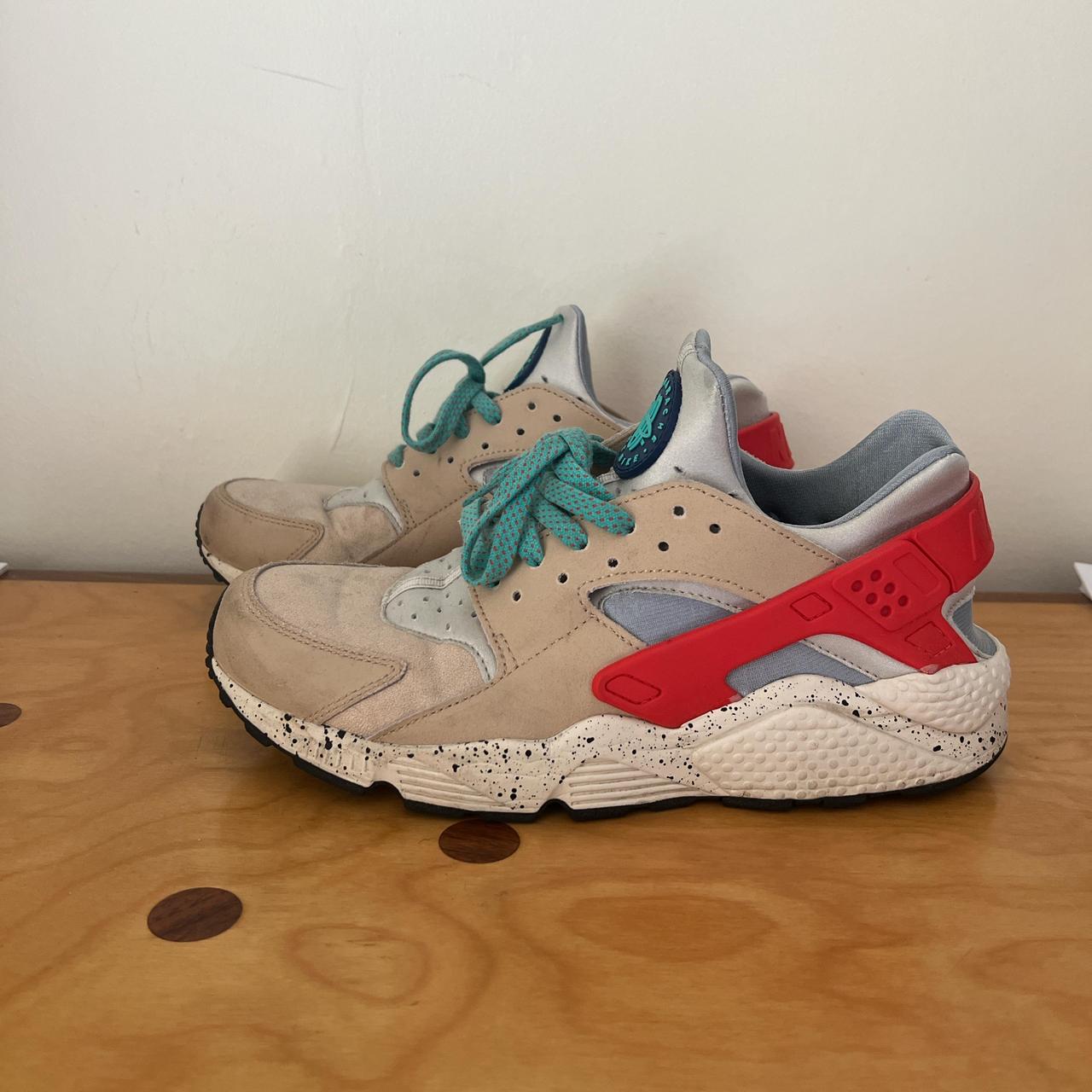 nike air huarache light mens orange