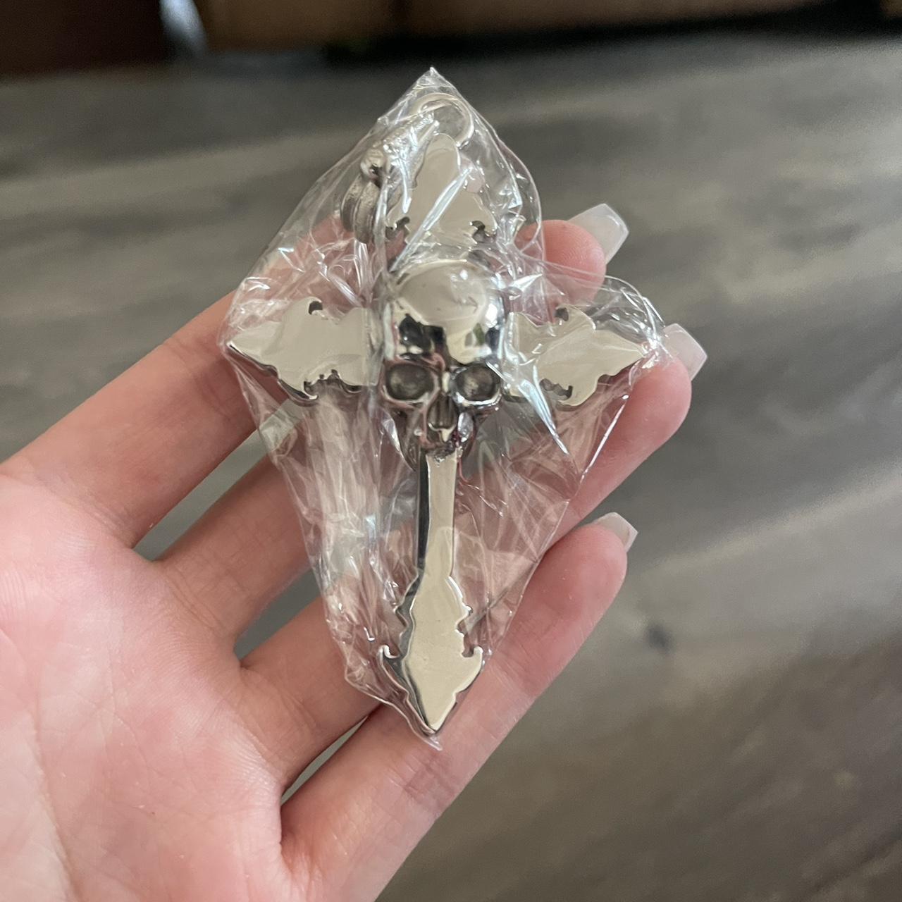 Hard Jewelry XL DYT Pendant Stainless Steel Brand... Depop