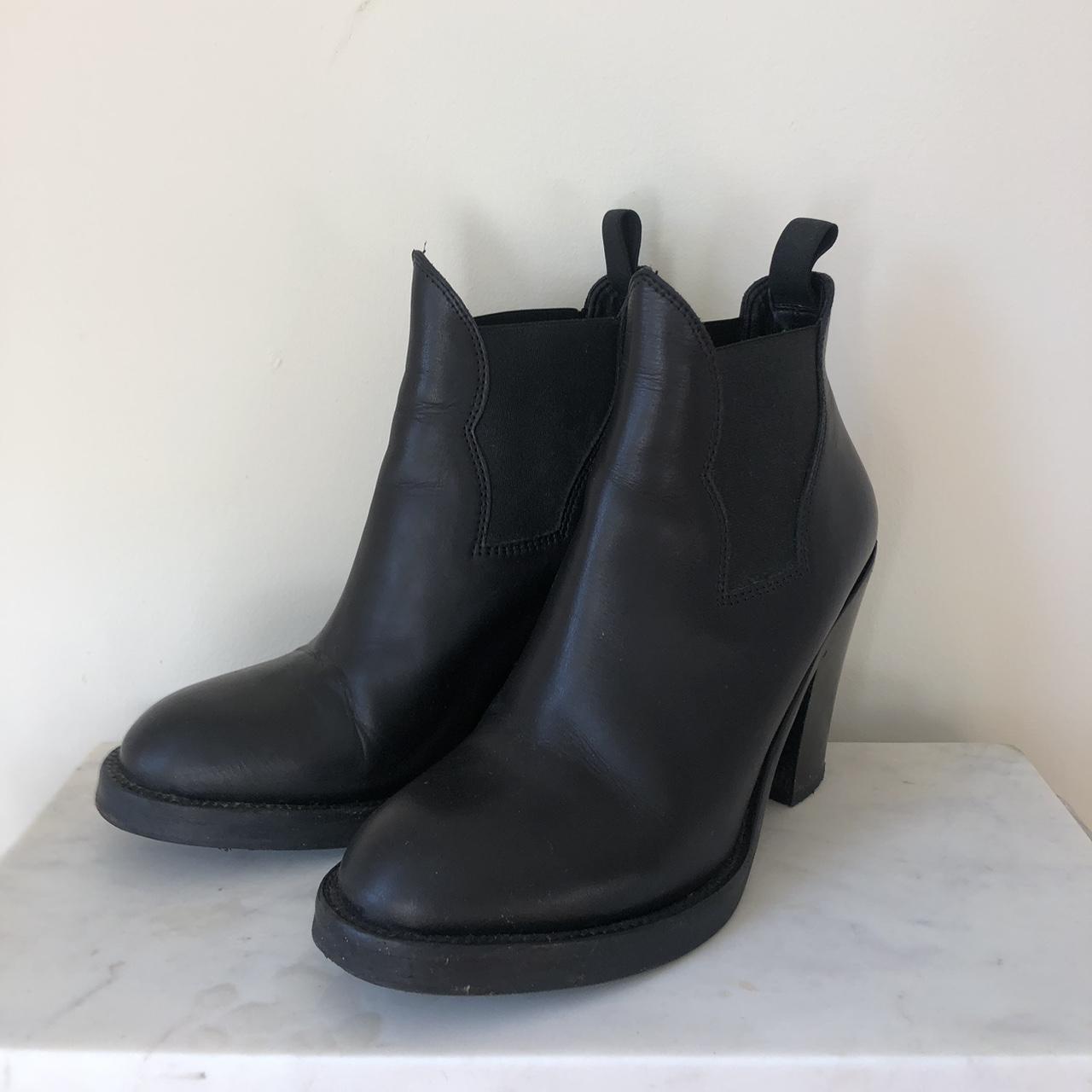 Acne star outlet ankle boots