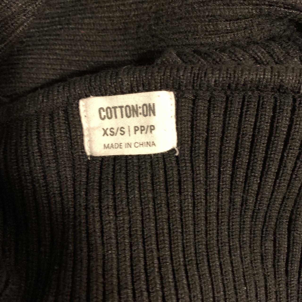 Cotton On Women's Black Cardigan (3)
