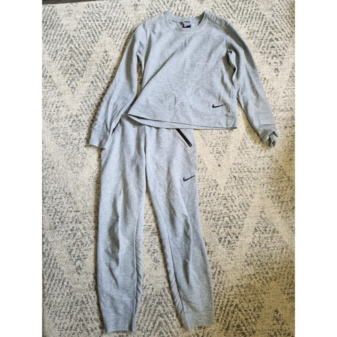 Grey nike jumpsuit clearance womens