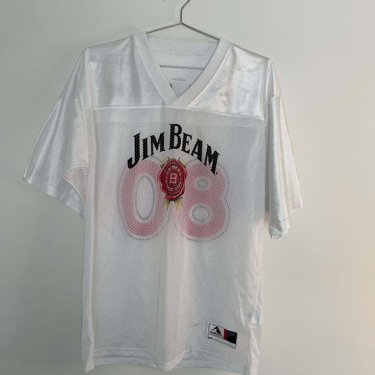 jim bean collared jersey, feel free to give an - Depop