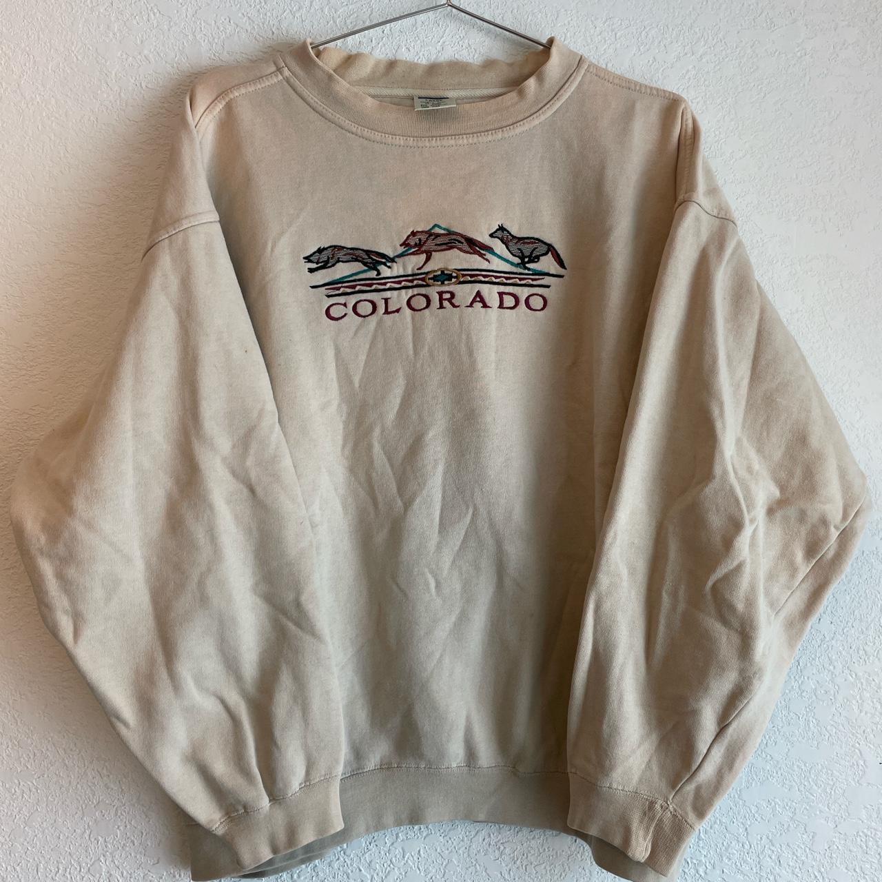 Colorado crew Some stains shown in photos... - Depop