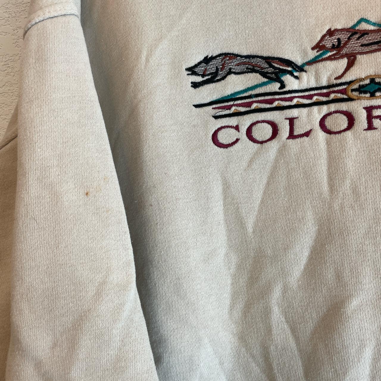 Colorado crew Some stains shown in photos... - Depop