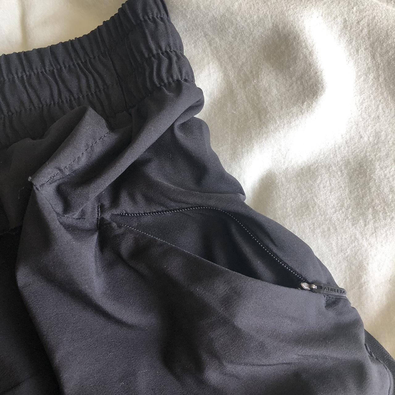 Athleta Women's Black Shorts (3)