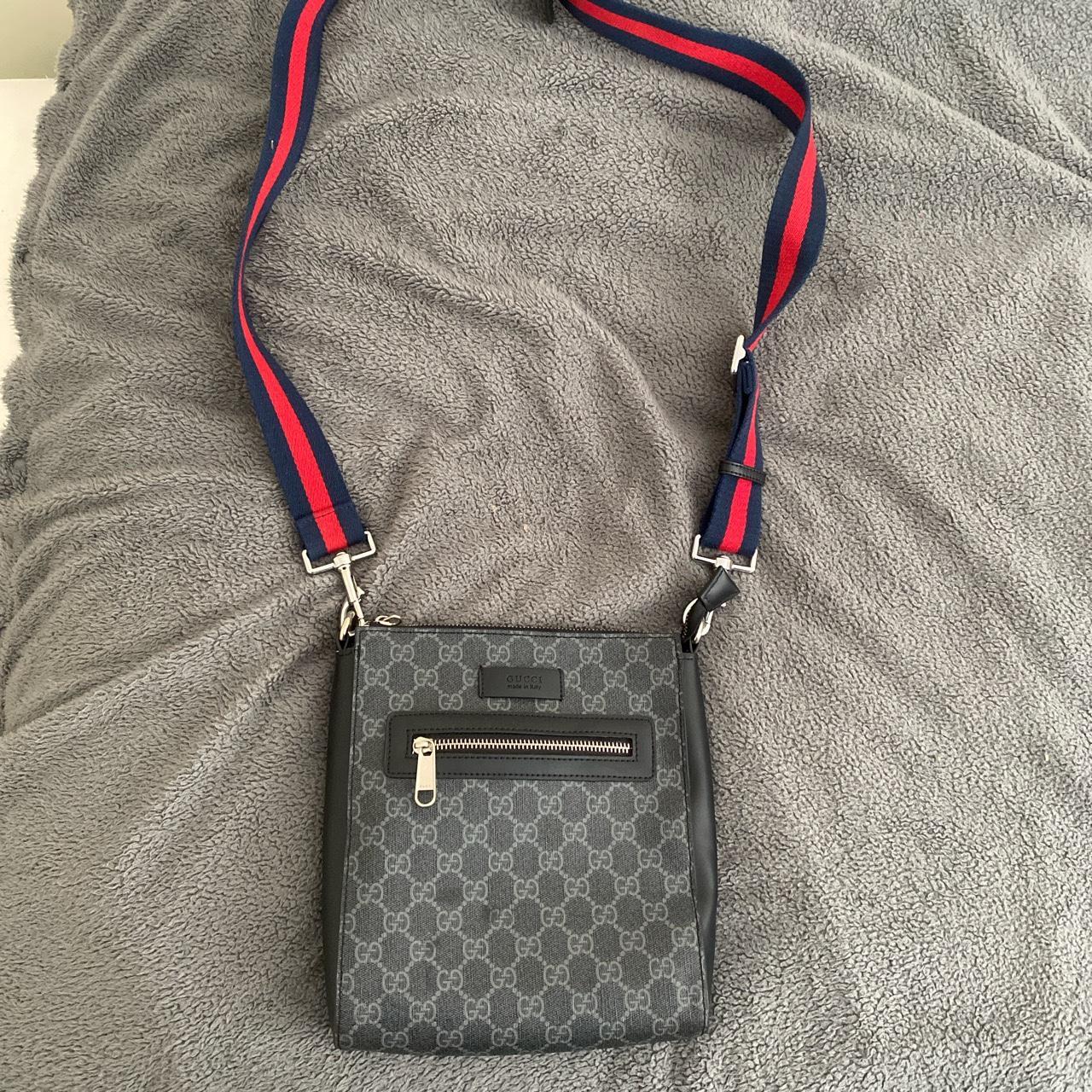 Gucci Messenger Bag Used a couple of times pretty... - Depop