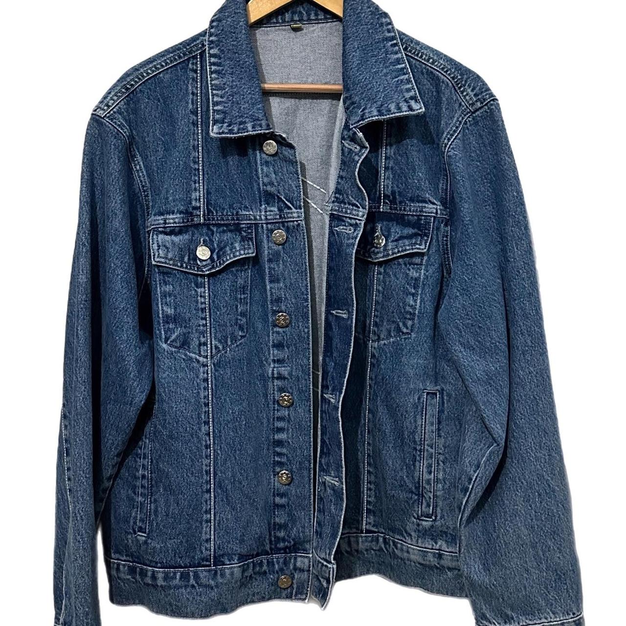 Cortiez Mens Denim Jacket - Size M - Brand New... - Depop