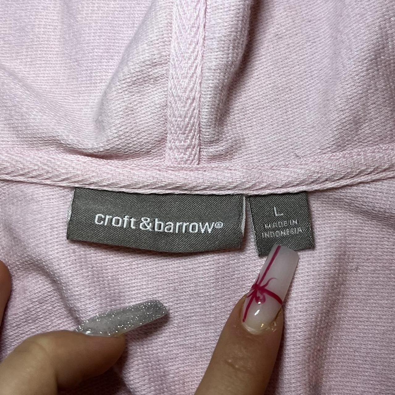 pink croft and barrel jacket size medium has... - Depop