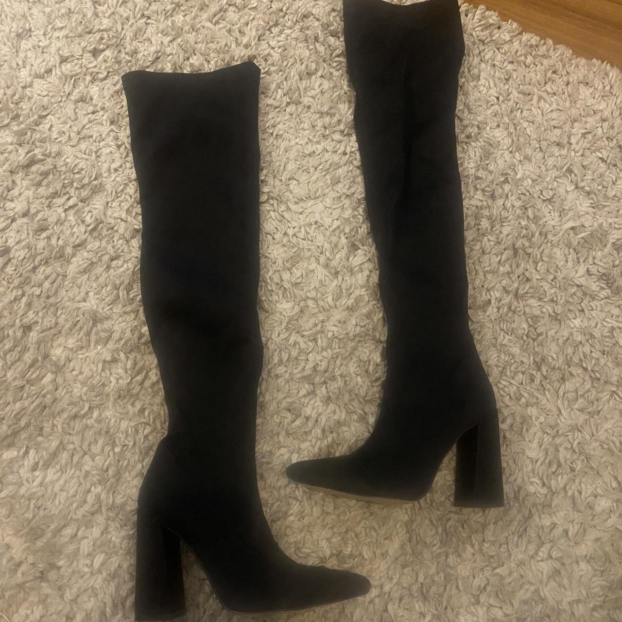 debutante thigh high boot