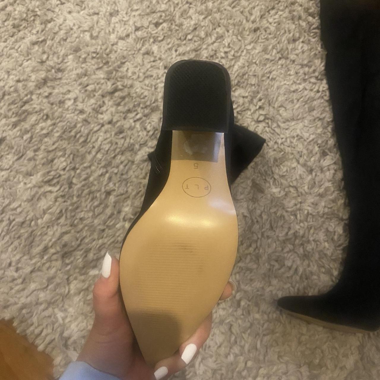 debutante thigh high boot