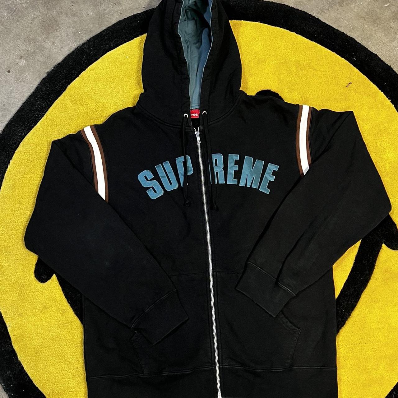 Supreme jet hotsell sleeve hoodie