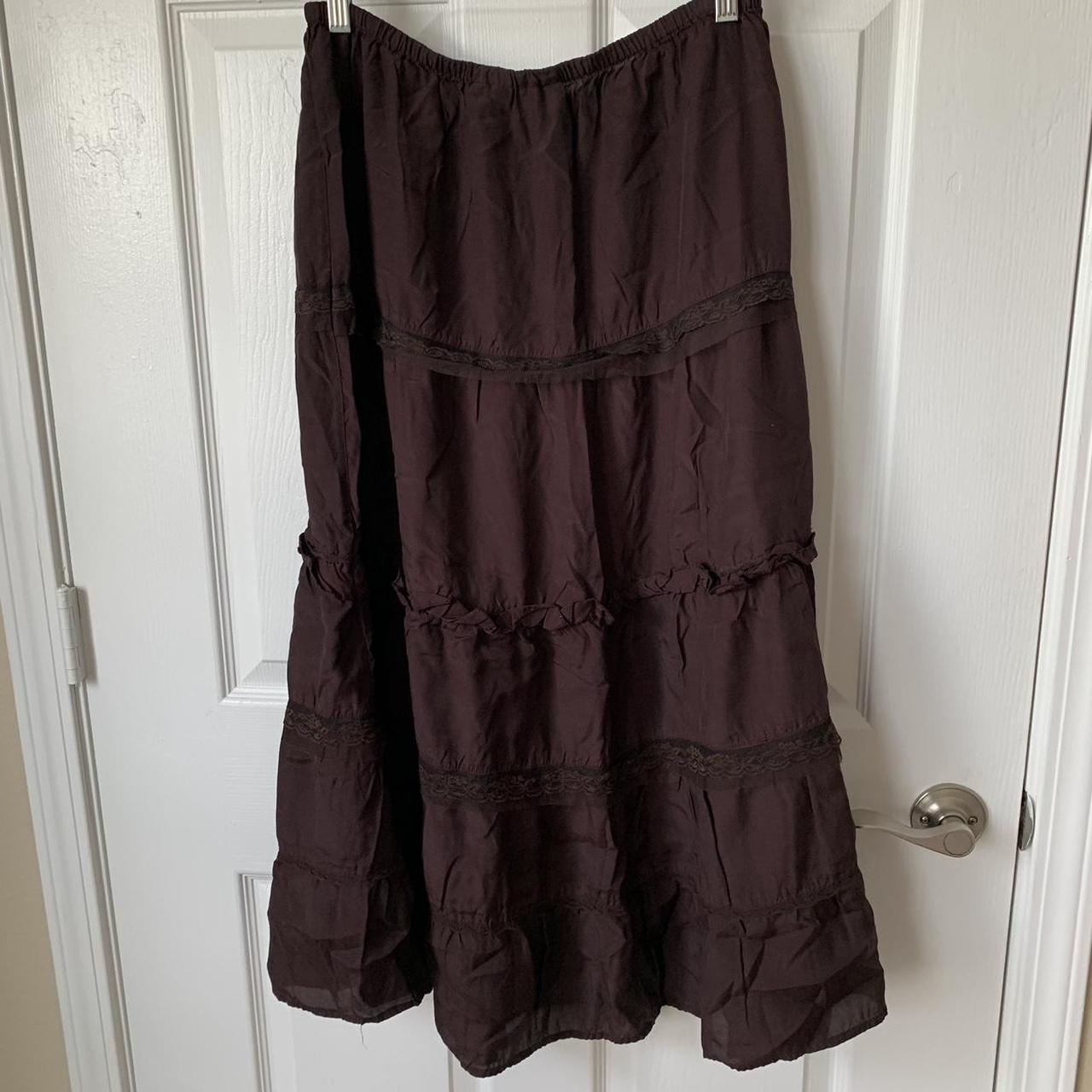 White Stag Women's Brown Skirt (4)