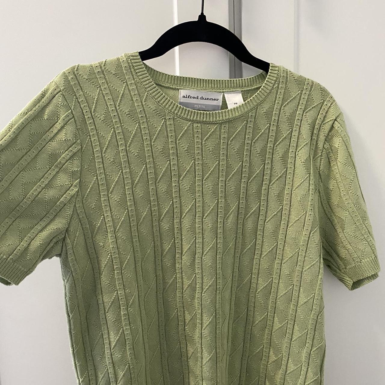 Alfred Dunner, perfect soft sage green.. in love... - Depop