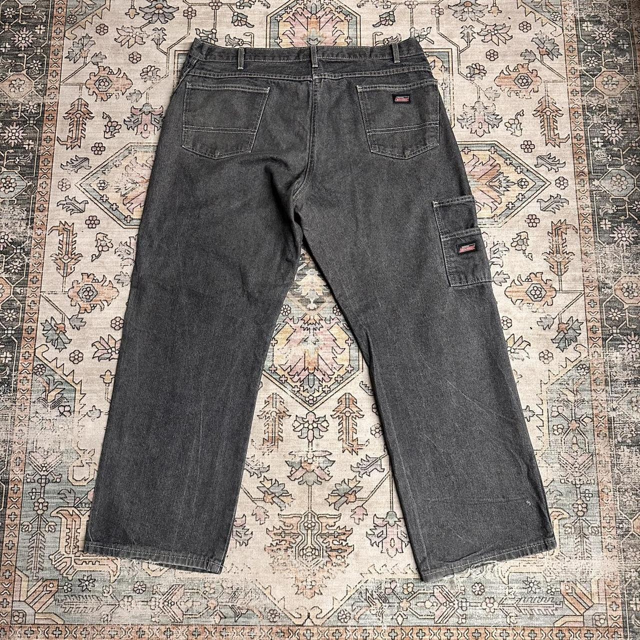 Y2K Dickies Baggy Jeans ️ 38 X 30 Beautiful Fade, 0... - Depop