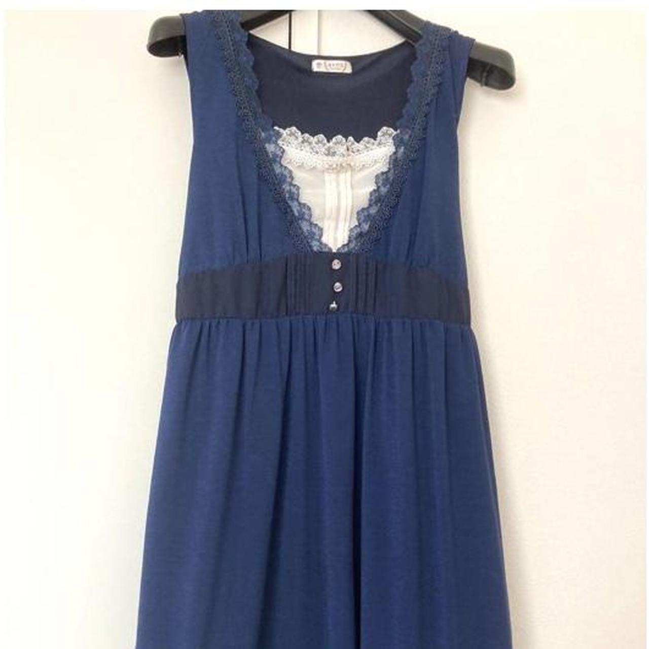 Blue Axes Femme dress! Imported from Japan Super... Depop