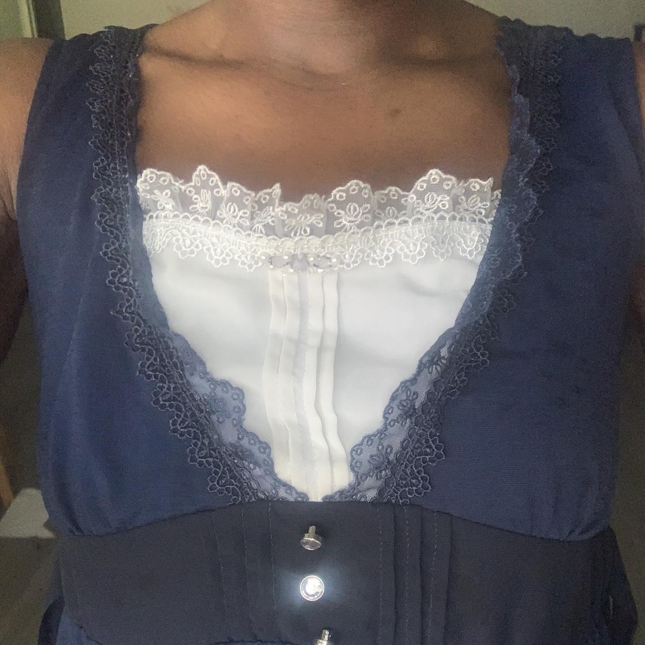 Blue Axes Femme dress! Imported from Japan Super... Depop