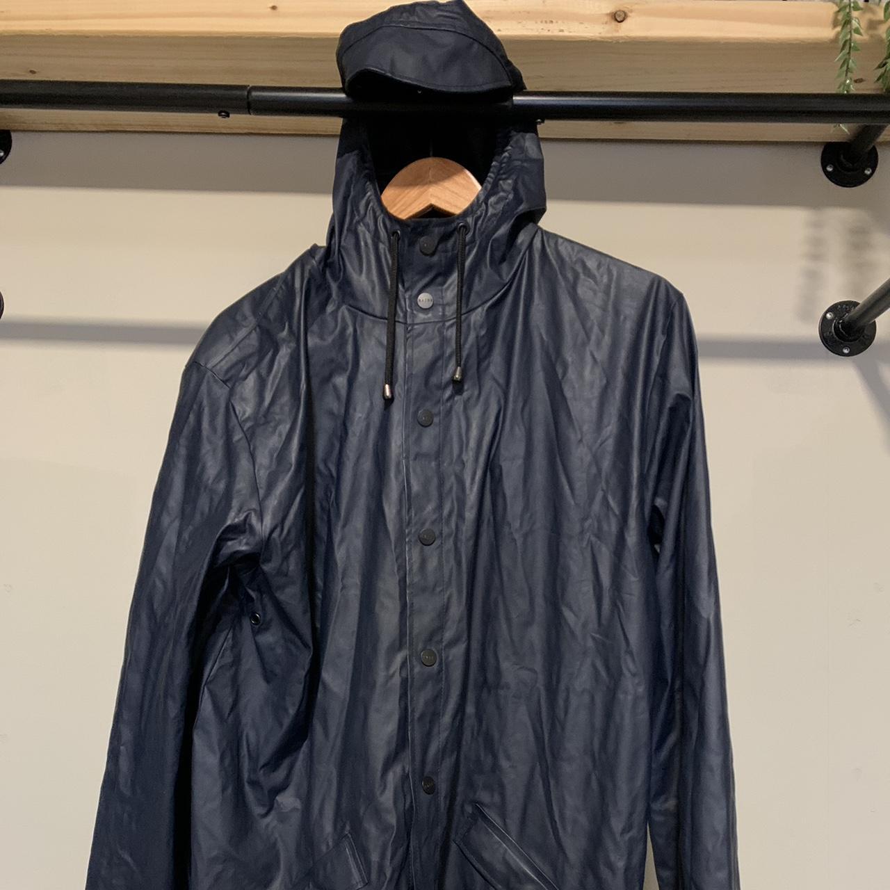 Rains brand clearance raincoat