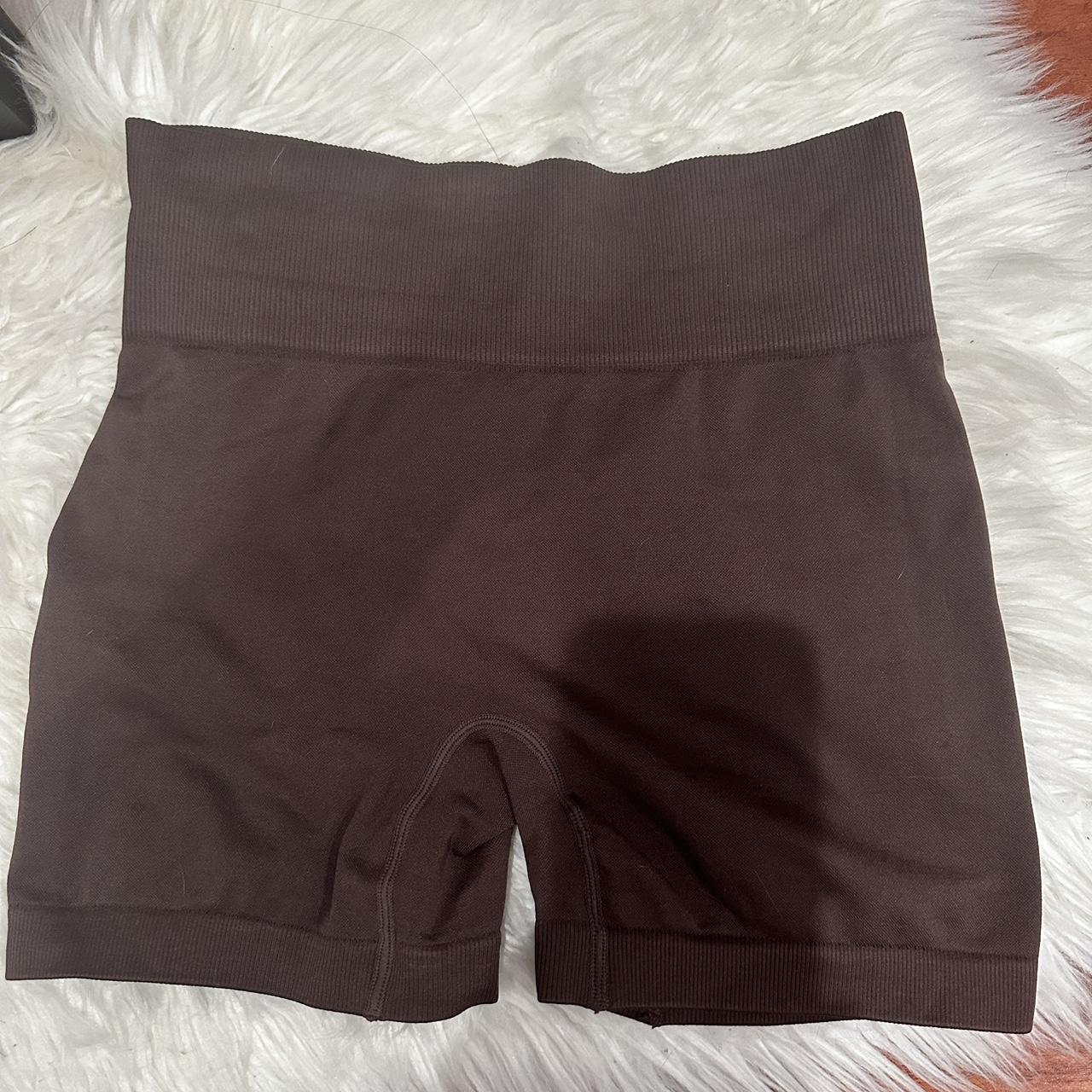 sacre spandex shorts open to offers!!! wore... - Depop