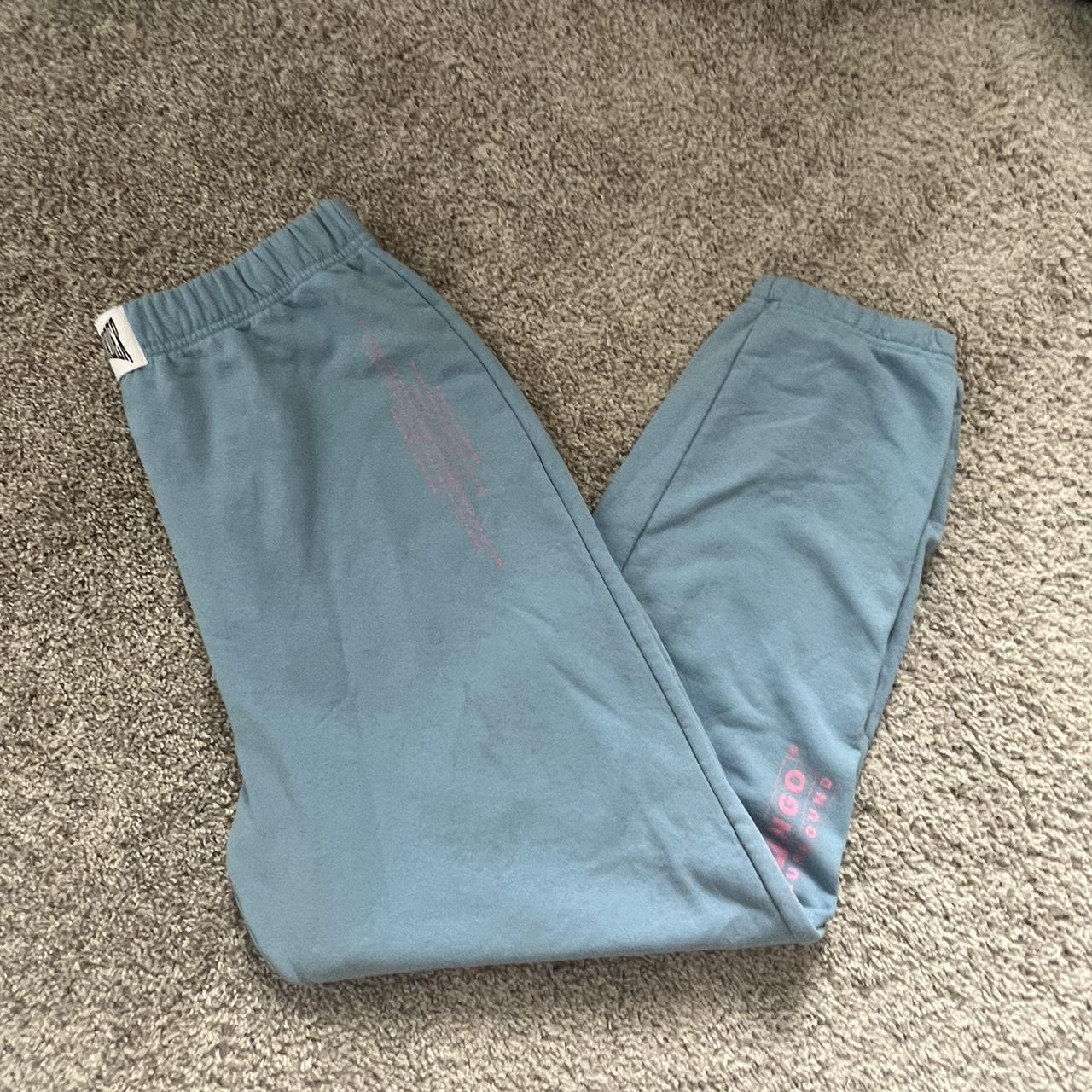 blue sweatpants from new girl order with Depop