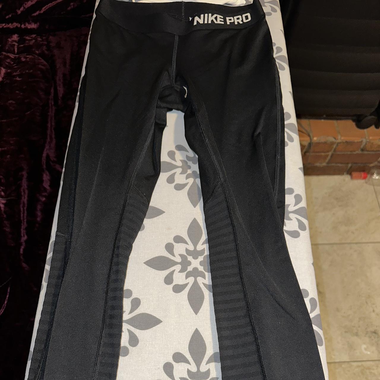 Nike Leggings dry fit Size XL Tight Fit #0197 - Depop