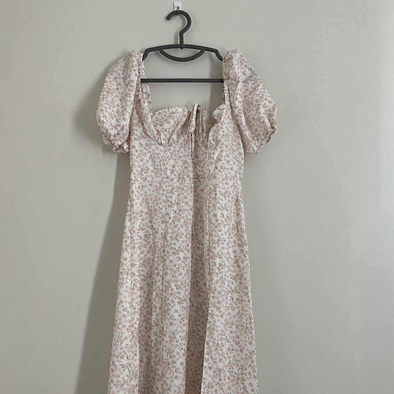 Cider Floral Cottagecore Dress Ruth's Ditsy Floral... - Depop