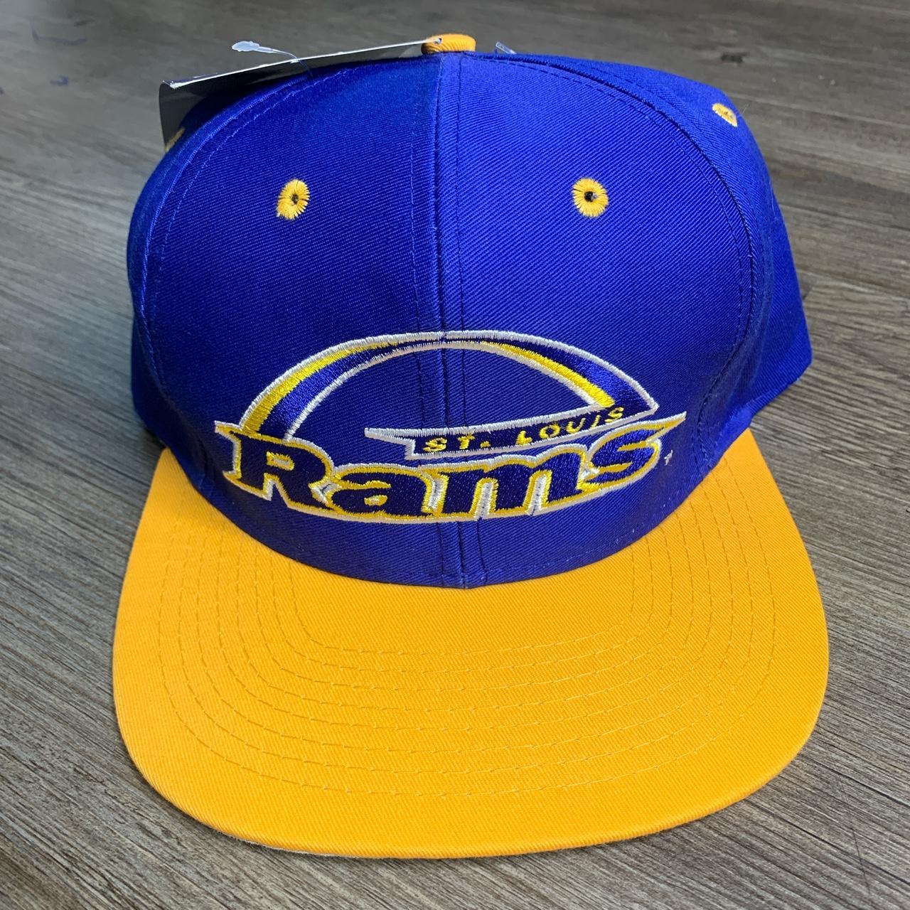 St. Louis Los Angeles Rams Logo 7 Vintage Snapback Cap Hat