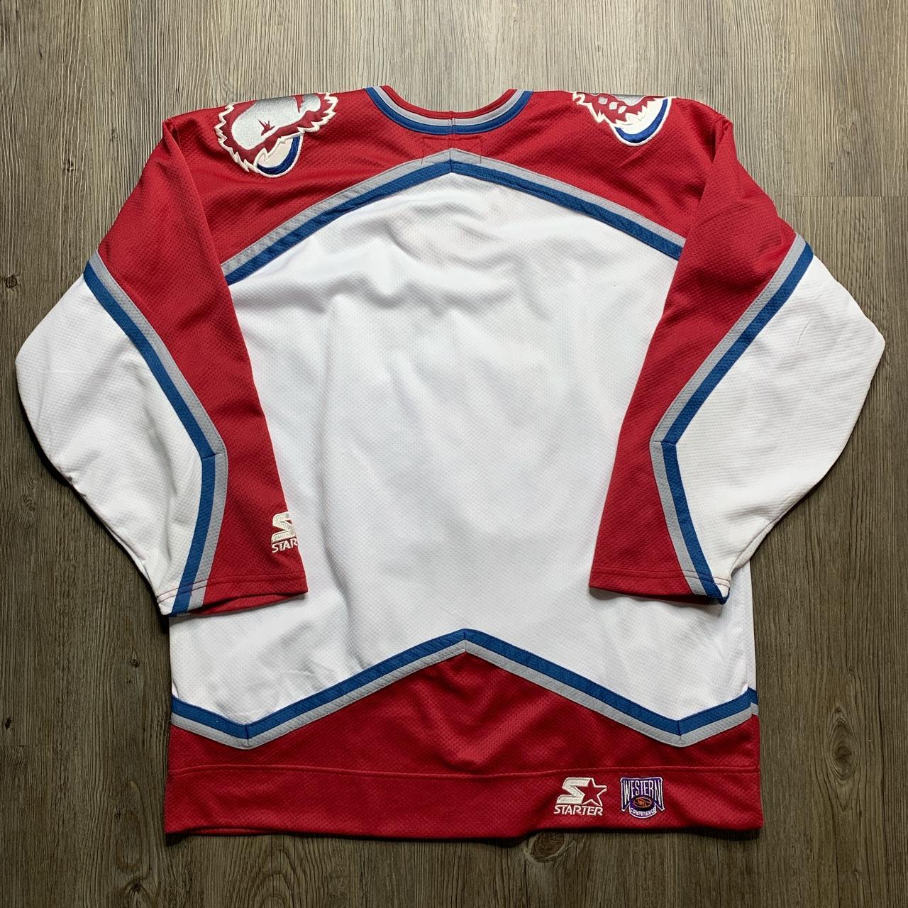 Vintage Colorado Avalanche Hockey Jersey - Depop