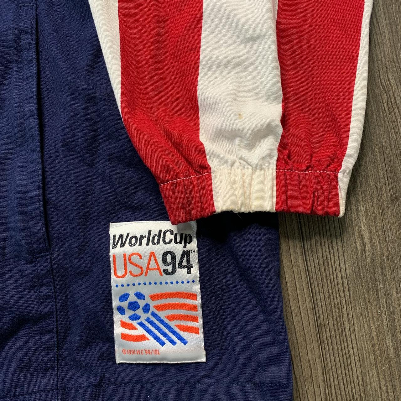 Vintage Adidas 1994 World Cup USA soccer usmnt - Depop