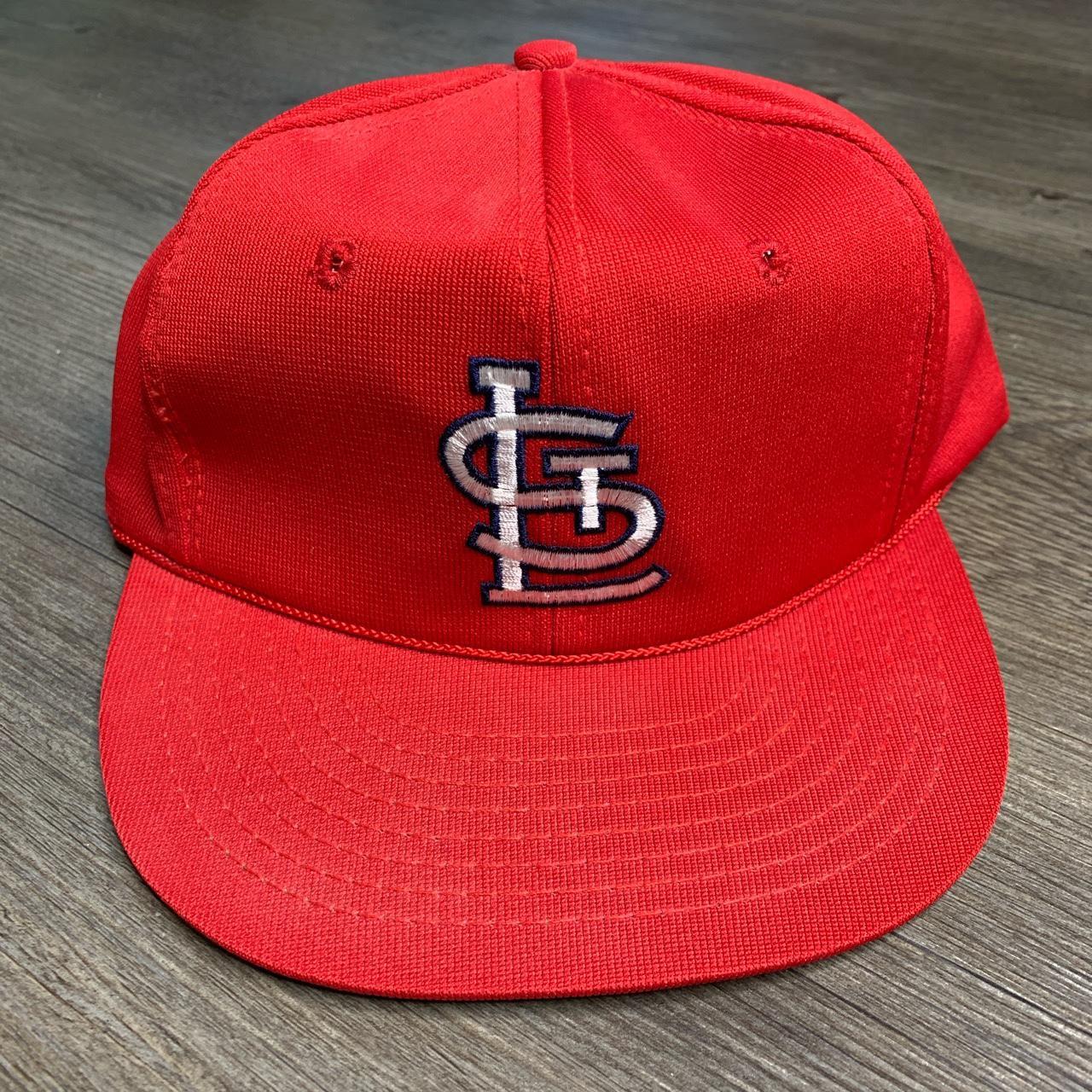 Vintage St Louis Cardinals Hat, with snapback. This - Depop