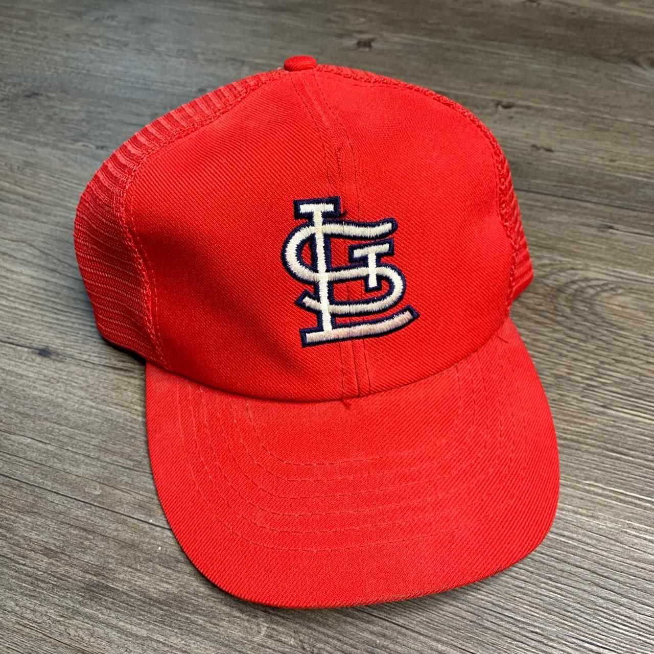 Vintage Cardinals Hat / St Louis Cardinals / 1980s St. Louis 