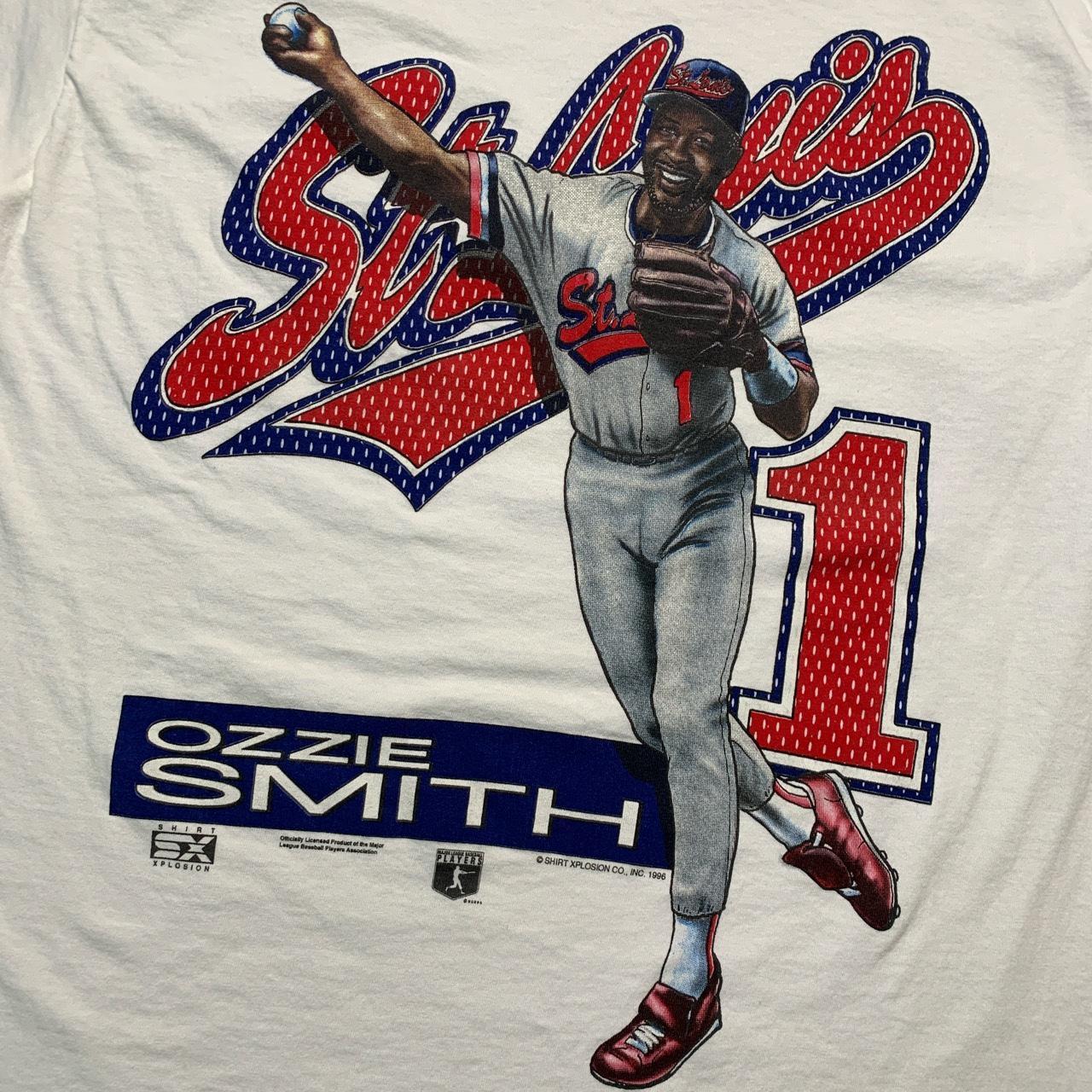 St Louis Cardinals T-Shirt Ozzie Smith Due to - Depop