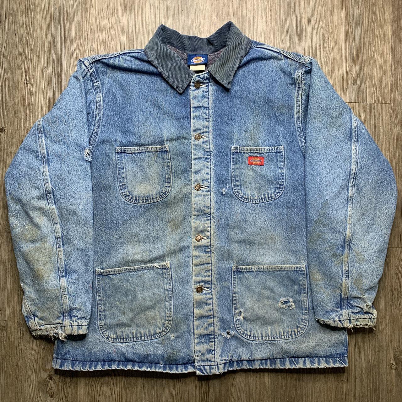 Dickies Blanket Lined Denim Chore Coat