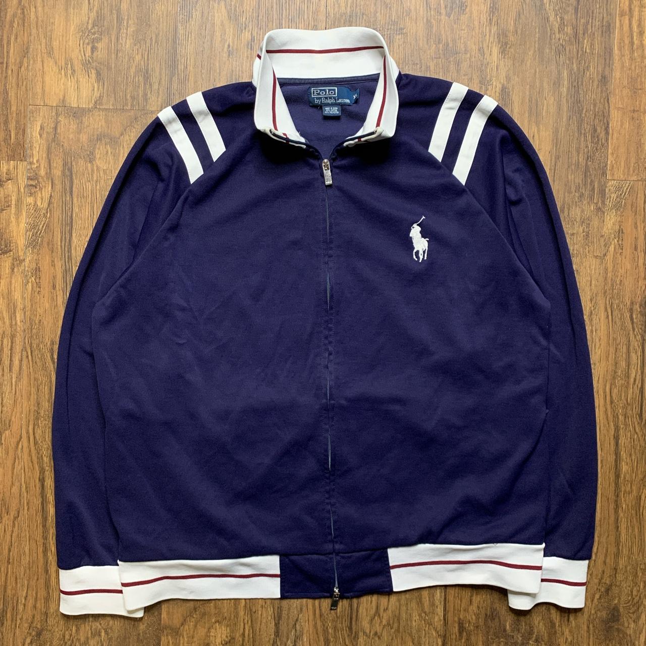 Polo ralph lauren track jacket best sale big pony