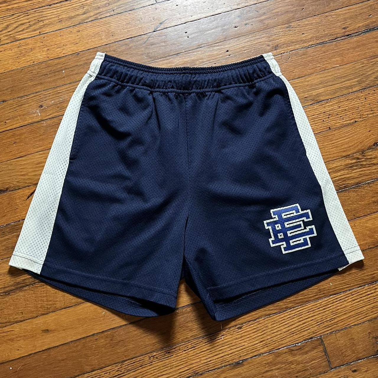 Eric Emanuel Basic Short Navy Blue/Cream - Size...