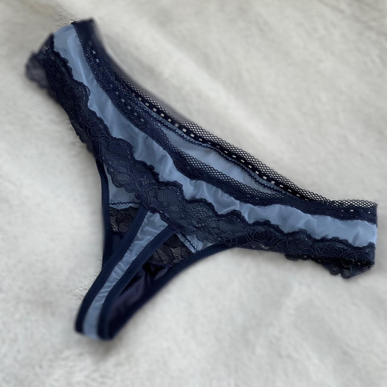 Thistle and spire thong bottom worn once, size small - Depop