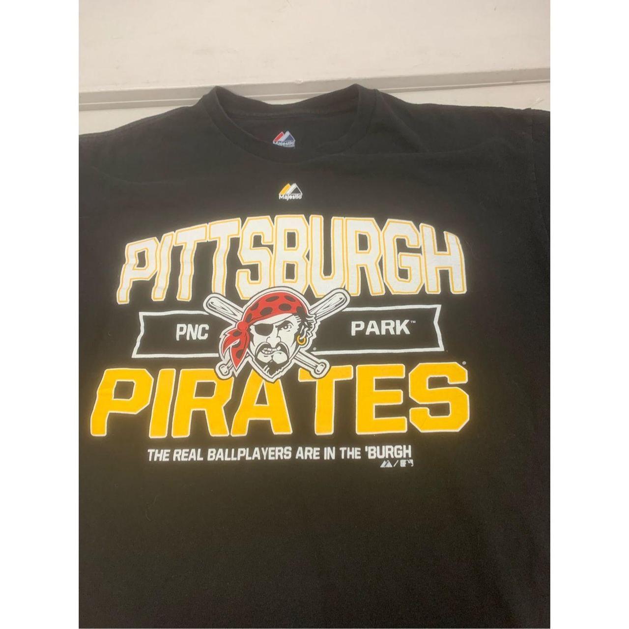 Vintage Pittsburgh Pirates T-Shirt XL, true to - Depop